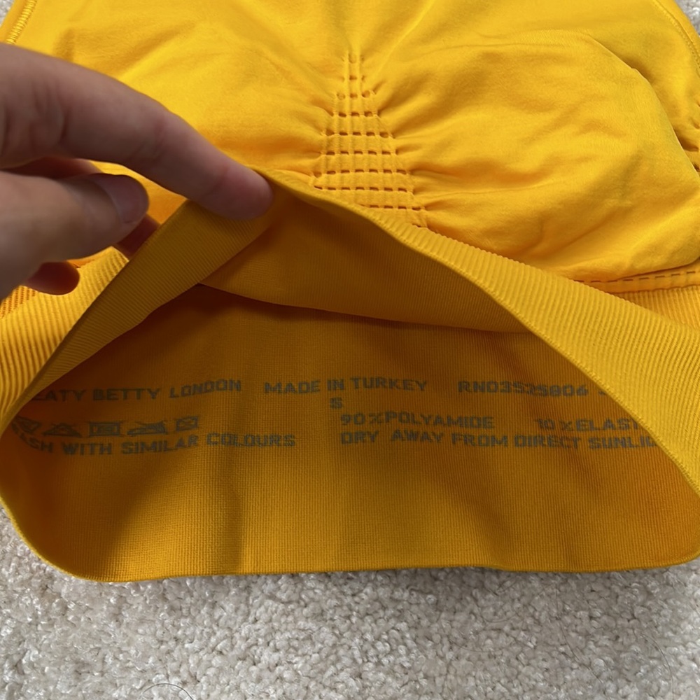 NWT Sweaty Betty Stamina Longline Workout Sports Bra - Picture 3 of 6